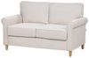 2-Sitzer Sofa Stoff helles Beige RONNEBY Bild 4