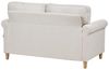 2-Sitzer Sofa Stoff helles Beige RONNEBY Bild 5