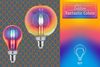 Paulmann Fantastic Colors Edition LED Globe E27 230V 470lm 5W 2700K dimmbar Dichroic #28774 Bild 5