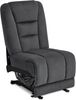 M MCombo Sofazubehör Ersatzteil Mittelsitz für Elektrisch 2 Sitzer Sofa 2S-7009/7009M2, Fernbedienung & Liegefunktion (Grau) Bild 1