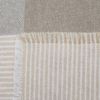Plaid Plaid White Bouclé, Biederlack, in klassischem Karodesign Bild 4