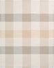 Plaid Plaid White Bouclé, Biederlack, in klassischem Karodesign Bild 2
