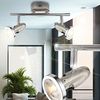 Deckenleuchte LED Wohnzimmer Wandlampe Deckenlampe Deckenstrahler 5741998-2 Bild 2