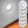 Maxkomfort LED Wandstrahler 6104, ohne Leuchtmittel, 3000K, Warmweiß, Treppenbeleuchtung Bild 3