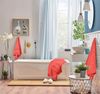 Utopia Towels 8-teiliges Premium-Handtuch-Set, 2 Badetücher, 2 Handtücher und 4 Waschlappen, 600 g/m², 100% ringgesponnene Baumwolle, Fitnessstudio, Hotel und Spa (Koralle) Bild 5
