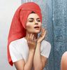 Utopia Towels 8-teiliges Premium-Handtuch-Set, 2 Badetücher, 2 Handtücher und 4 Waschlappen, 600 g/m², 100% ringgesponnene Baumwolle, Fitnessstudio, Hotel und Spa (Koralle) Bild 4