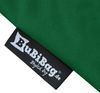 BuBiBag XXL Sitzsack, Outdoor Sitzsäcke für Kinder und Erwachsene, Bodenkissen Beanbag Fatboy wetterfest (Dunkelgrün 100x70 cm) Bild 3