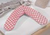 THERALINE 'Indie Dots' Das Original Stillkissen 2019 Dinkelspelz antikrosa Bild 2
