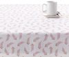 Belum Tischdecke, 100x140 cm, schmutzabweisend, 100% geharzte Baumwolle, Tischdecke ohne Wachstuch, Tischdecke aus Baumwolle, wasserdicht, schmutzabweisend, flüssigkeitsabweisend Bild 2