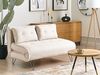 2 Sitzer Sofa VESTFOLD Helles Beige Bild 2