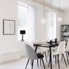 Sitzhocker für Wohnzimmer, Material in Boucle-Optik, 100x40 cm Bild 2