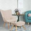 Menzzo Lylou Sonstige Möbel, Stoff, Beige, 64 Bild 2