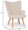 Menzzo Lylou Sonstige Möbel, Stoff, Beige, 64 Bild 3
