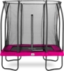 Salta 'Comfort Edition' Trampolin inkl. Sicherheitsnetz, rechteckig, Stahl pink, 249 x 214 x 153 cm