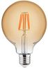 4 W E27 LED Filament Leuchtmittel Kugel Globe G125, Durchmesser 125mm | 350 Lumen | (2200 K) Warmweiß Bild 1