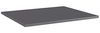 vidaXL Bücherregal-Bretter 8 Stk. Hochglanz-Grau 60x50x1,5 cm 805281 Bild 4