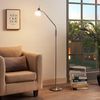 Lindby Stehlampe Gwendolin, Metall, Alu IP20, 1 x 8 W LED Bild 2