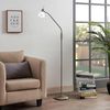Lindby Stehlampe Gwendolin, Metall, Alu IP20, 1 x 8 W LED Bild 3