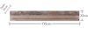Wandboard mit Ablage 136 cm Used Style Mix ROOF Bild 5