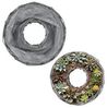 Spetebo Pflanzschale Rattan Pflanzring natur mit Folie 2er Set - 30 / 25 cm - (Stück, 1 St, 2er Set), in 2 verschiedenen Größen Bild 5