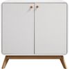 loft24 Beistellschrank Caitlin mit 2 Türen im Skandinavischen Design Bild 4