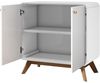 loft24 Beistellschrank Caitlin mit 2 Türen im Skandinavischen Design Bild 5