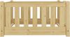 Kinderbett, Bodenbett mit dreiseitiger Sicherung 80x180 Kiefer natur lackiert V-60.77-08-180Rollrost inkl. Bild 5