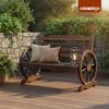 Gartenbank Wagenrad 2-Sitzer 10052772_93 Bild 5