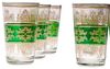 Marrakesch Orient & Mediterran Interior Teeglas 6x Orient Teeglas Marrakesch Grün - 6er SET, Handarbeit Bild 2
