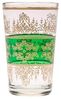 Marrakesch Orient & Mediterran Interior Teeglas 6x Orient Teeglas Marrakesch Grün - 6er SET, Handarbeit Bild 3