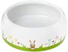 Nobby Futtertrog Keramik Flower Ø 14 cm -500 ml weiß-bunt Bild 1