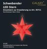 LED-Galaxy-Stern rot 13 Ø 8 rot, RGB LED, 6/18 T Bild 3