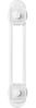 ABUS 76965 Universalriegel Jonas JC1200A, weiß Bild 3
