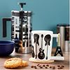 Puckator Tasse Metal Gitarre Kaffeebecher mit E-Gitarre als Griff Bild 4