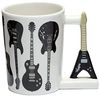 Puckator Tasse Metal Gitarre Kaffeebecher mit E-Gitarre als Griff Bild 2