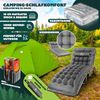 KESSER Campingbett klappbar mit Tragetasche, Nackenkissen, Vakuumtasche & Getränkehalter, Oxford-Gewebe anthrazit / grau, 68 x 190 x 30 cm Bild 2