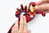 Komar Wandtattoo Avengers Crew - Größe 50 x 70 cm (8 St), Künstler: Komar, selbstklebend, Wandsticker, Kinderzimmer Bild 3