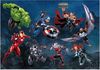 Komar Wandtattoo Avengers Crew - Größe 50 x 70 cm (8 St), Künstler: Komar, selbstklebend, Wandsticker, Kinderzimmer Bild 2