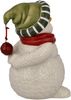 Goebel Figur Meine Lieblingsmütze, Dekofigur, Schneemann, Steingut, Weiß, 11. 5 cm, 66704171 Bild 3