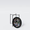 MINECRAFT - runder Beistelltisch mit abnehmbaren Tablett, Gaming Möbel mit dunklem Design und bunten Minecraft Print Bild 4