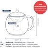 Kela | Teekanne Cylon 1,5 l Bild 3