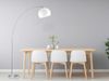 LED Bogenleuchte mit großer Ausladung, Kopf schwenkbar - 180cm hoch Bild 4