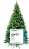 HXT 1101 210 cm künstlicher Weihnachtsbaum inklusive Metallständer, exklusiv & hochwertig, schwer entflammbar Bild 2