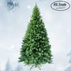 HXT 1101 210 cm künstlicher Weihnachtsbaum inklusive Metallständer, exklusiv & hochwertig, schwer entflammbar Bild 5