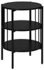 Beistelltisch Frank / 300.001751, Schwarz, 44 x 60 x 44 cm Bild 2