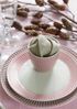 Greengate Alice Speiseteller creamy fudge 26,5 cm Bild 3
