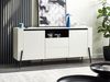 Sideboard mit 2 Türen BLACKPOOL Weiß Bild 2