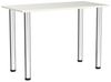 60x60 | Esszimmertisch - Esstisch - Tisch mit Chrombeinen - Küchentisch - Bürotisch | VANILLE Bild 4