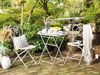 Gartentisch Metall Beige TRIESTE Bild 2