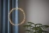 LED-Kranz "Hoop", Chrom, 30cm Ø, 30 warmweiße LED Bild 4